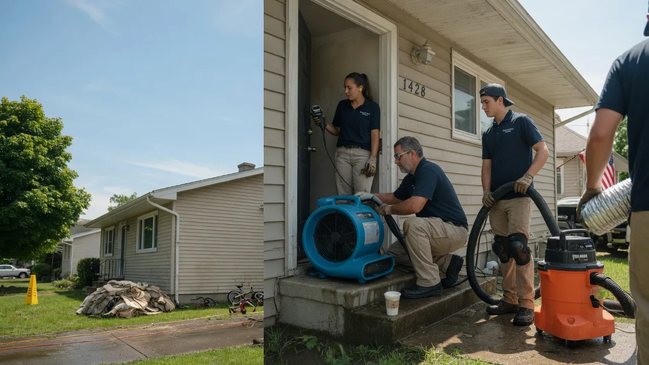 Water Damage Restoration in Higginsport, OH near me